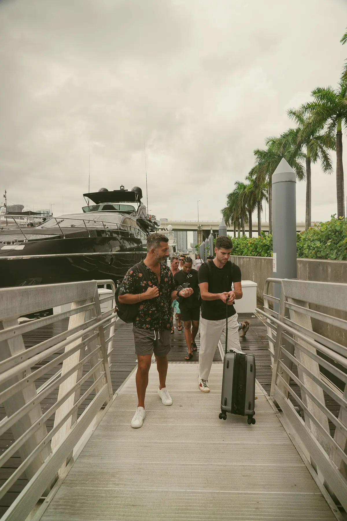 BLFG: Yacht event film, photo 15 by WHATEVR Creative Studios