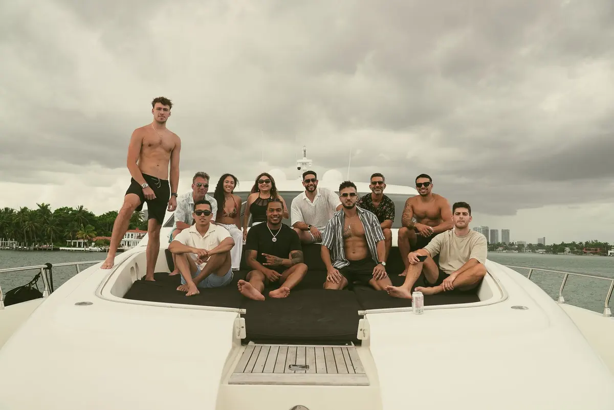 BLFG: Yacht event film, photo 19 by WHATEVR Creative Studios
