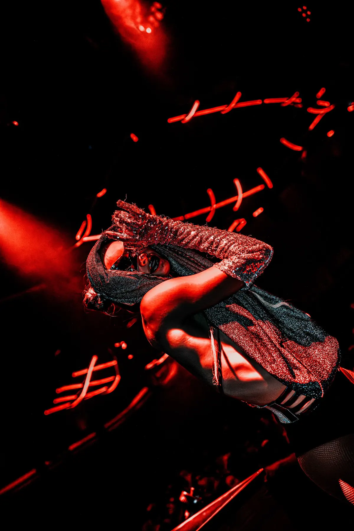 DAER: SHAQ | DJ DIESEL event visuals, photo 2 by WHATEVR Creative Studios