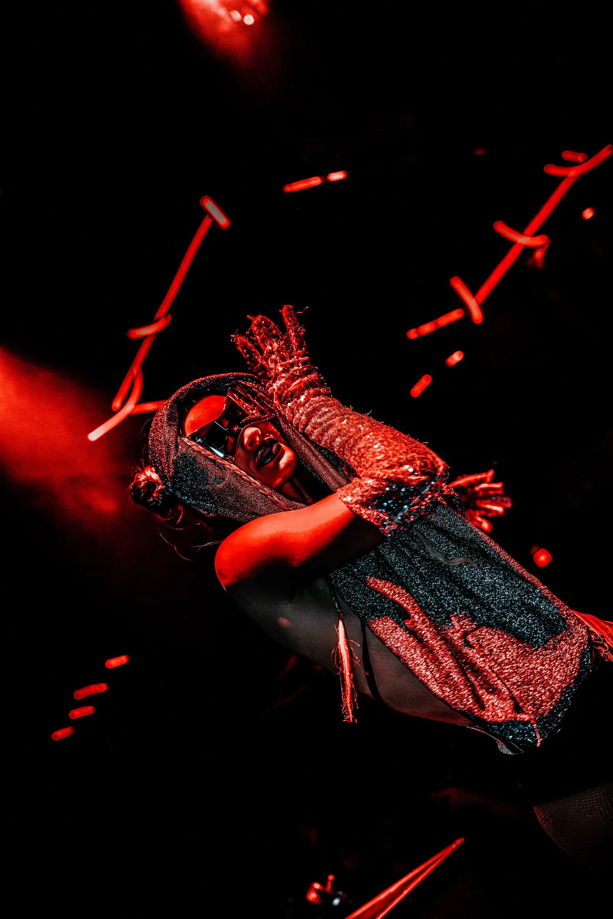 DAER: SHAQ | DJ DIESEL event visuals, photo 3 by WHATEVR Creative Studios