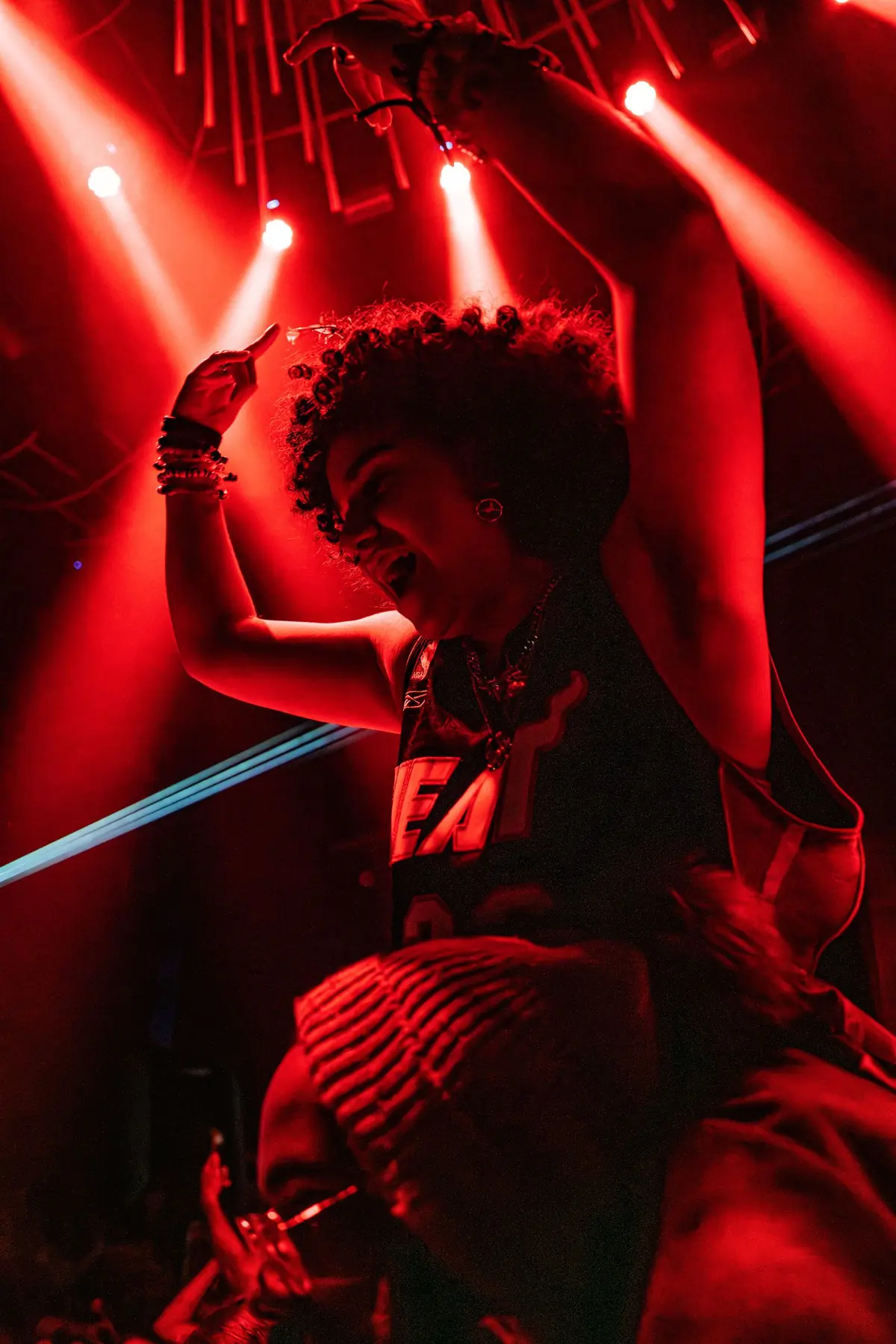 DAER: SHAQ | DJ DIESEL event visuals, photo 27 by WHATEVR Creative Studios