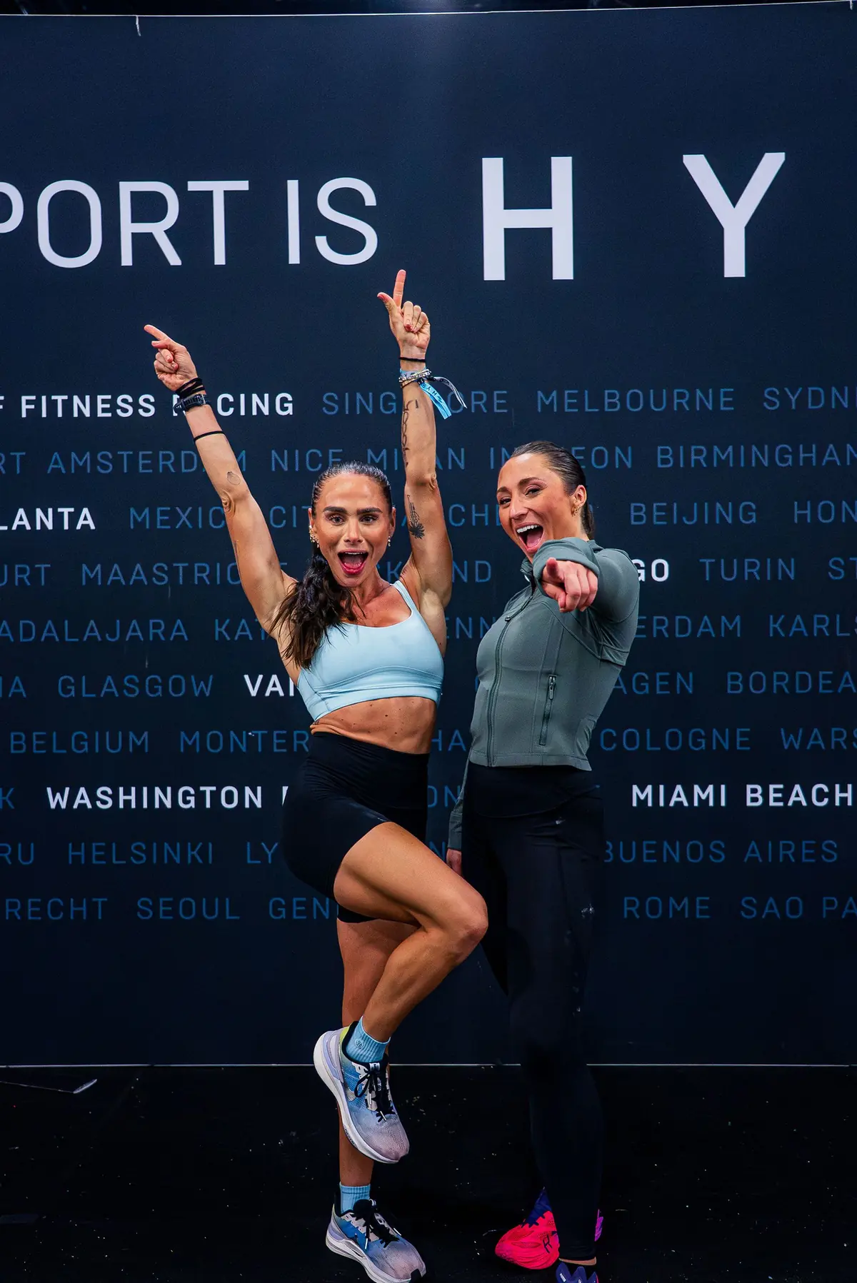 HYROX Miami 2026 event film, photo 30 by WHATEVR Creative Studios