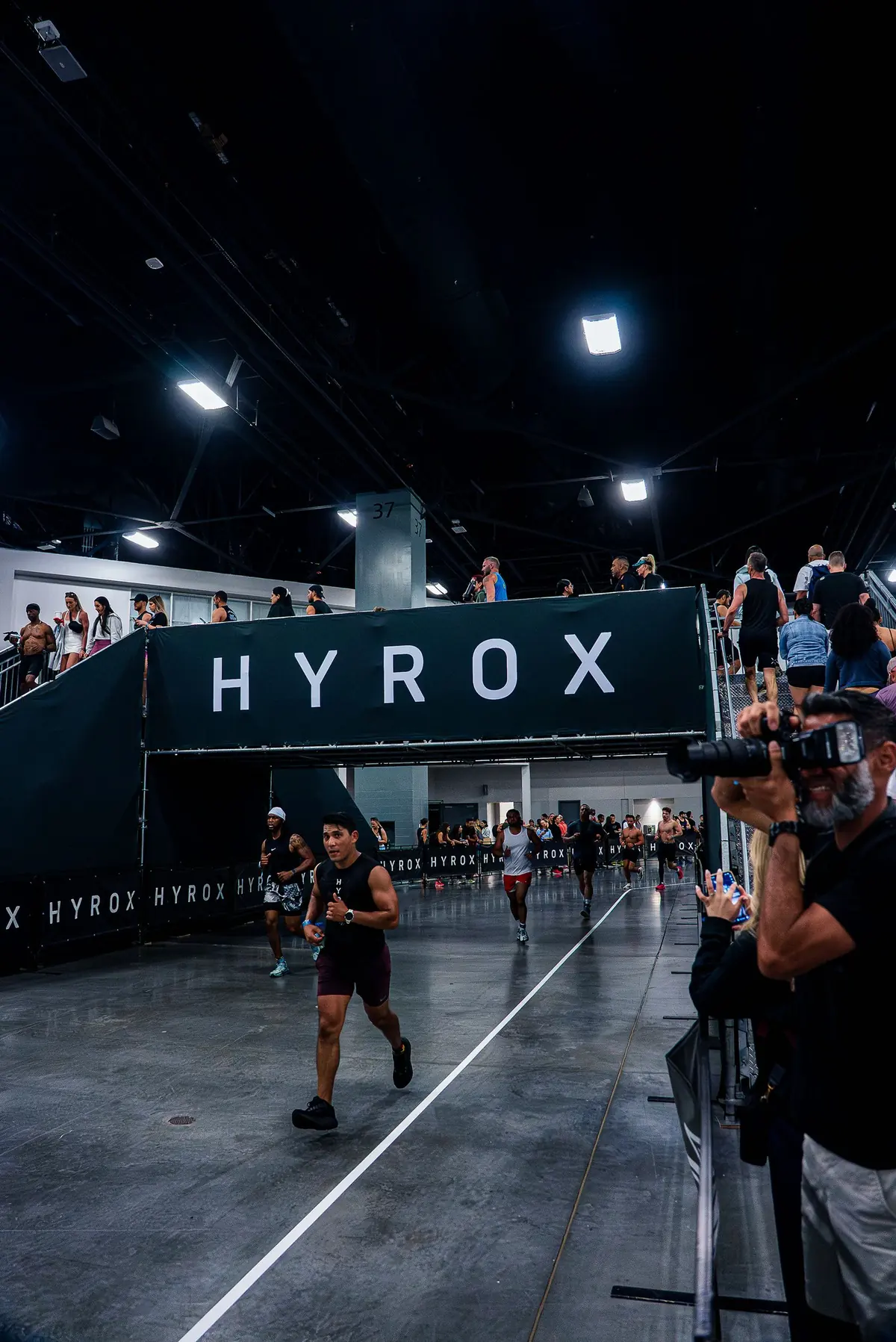 HYROX Miami 2026 event film, photo 32 by WHATEVR Creative Studios