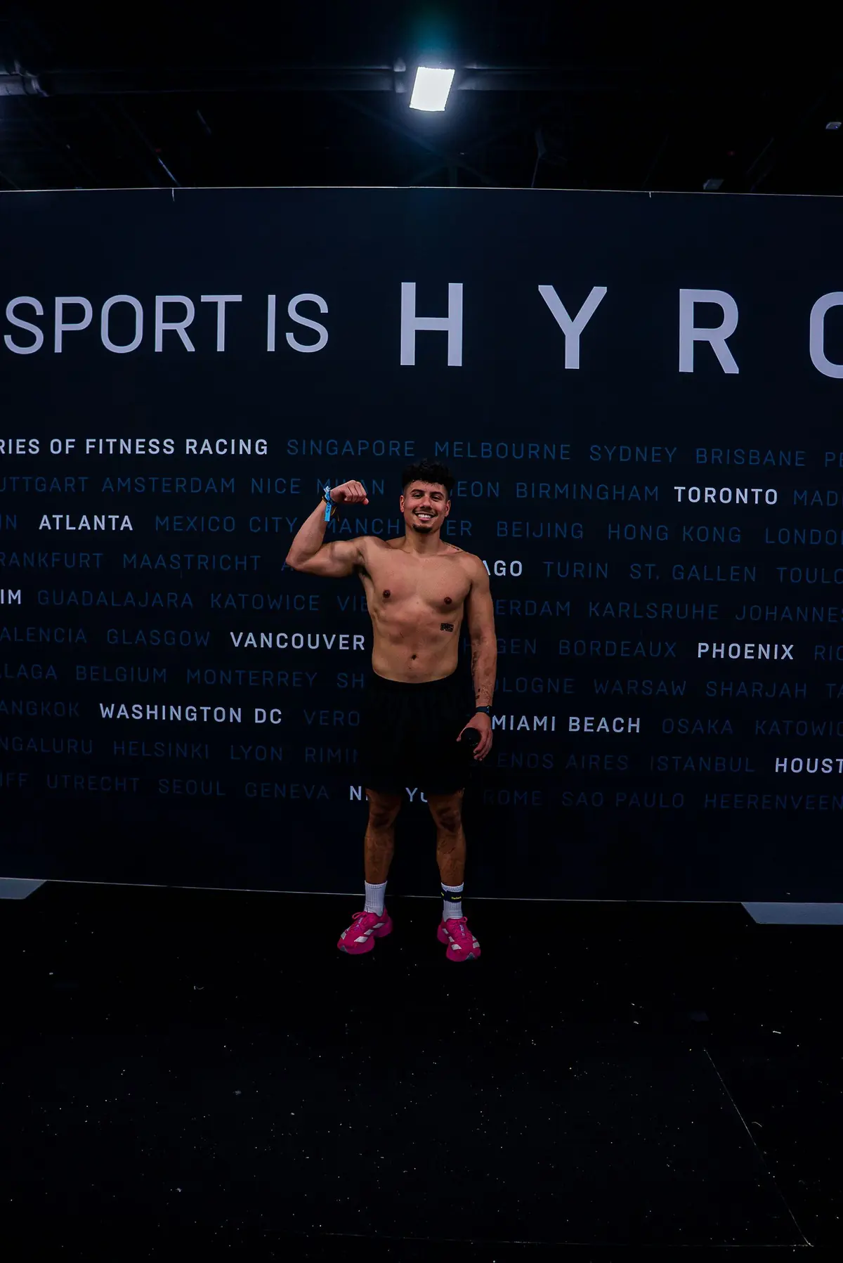 HYROX Miami 2026 event film, photo 49 by WHATEVR Creative Studios