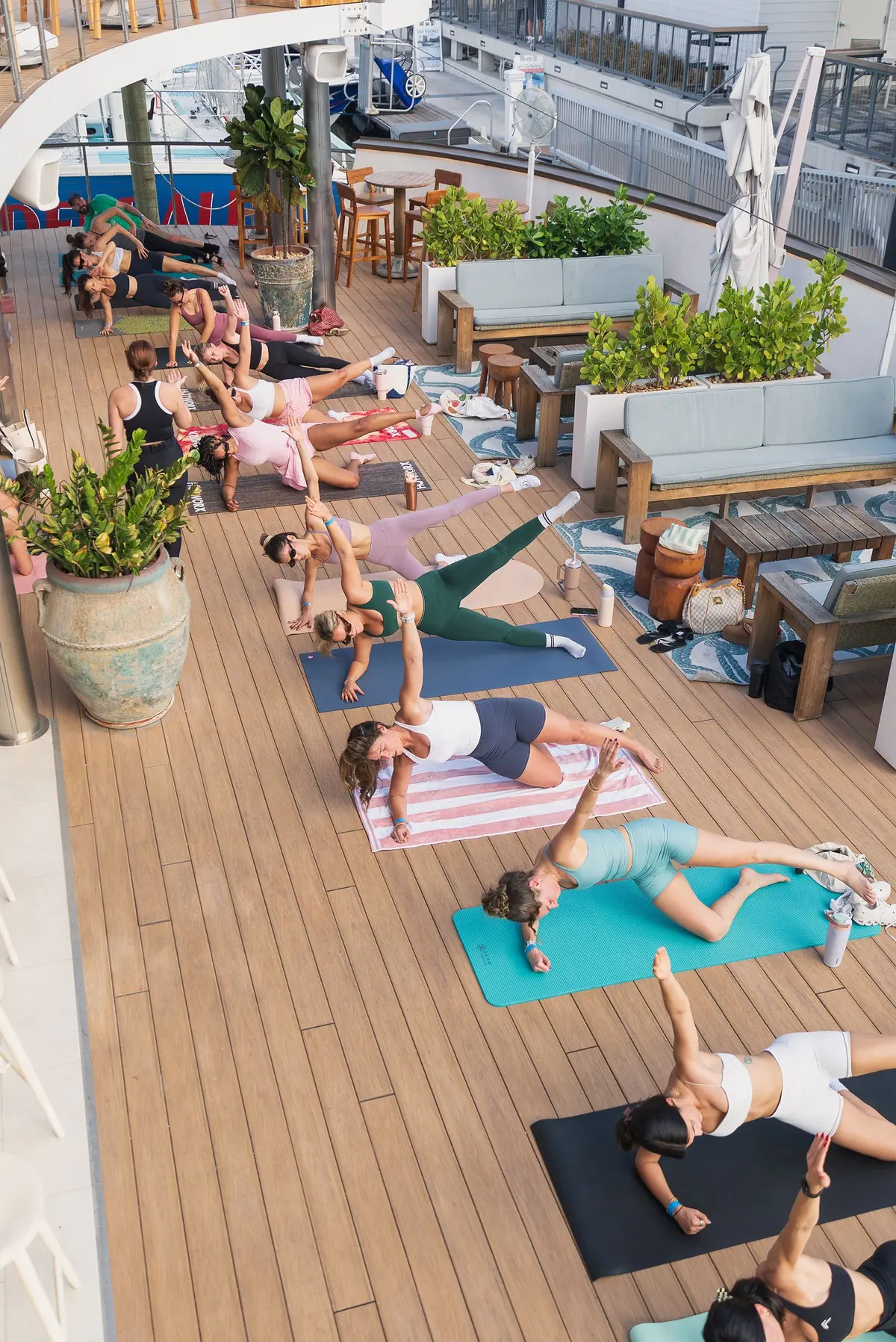 JETSET Pilates brand content, photo 7 by WHATEVR Creative Studios