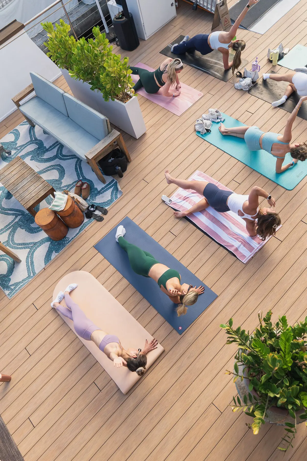 JETSET Pilates brand content, photo 9 by WHATEVR Creative Studios