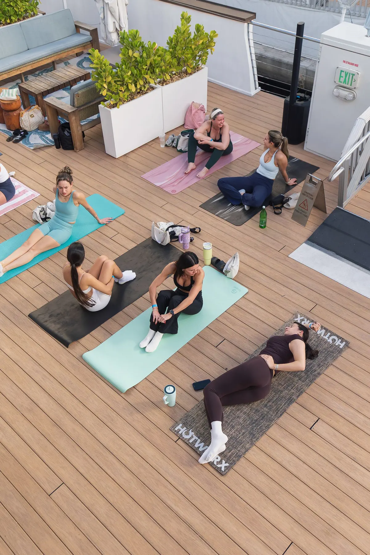 JETSET Pilates brand content, photo 20 by WHATEVR Creative Studios