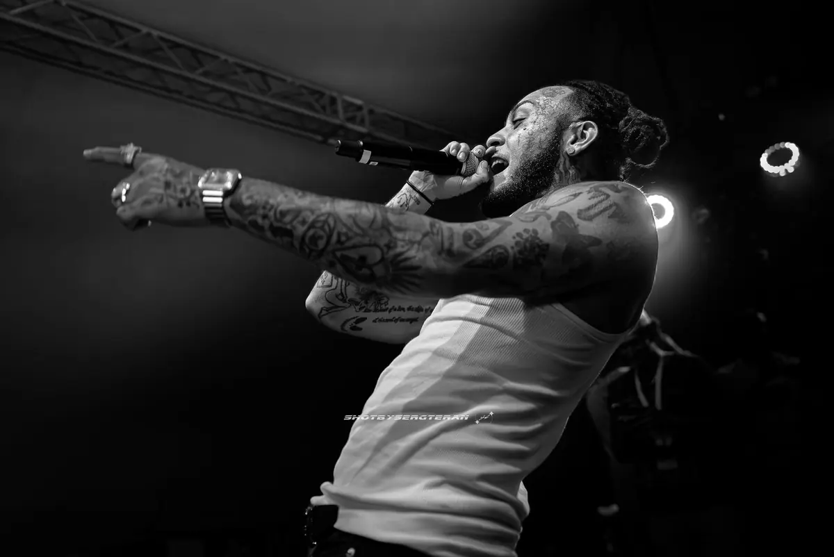 LIL SKIES concert visuals, photo 12 by WHATEVR Creative Studios