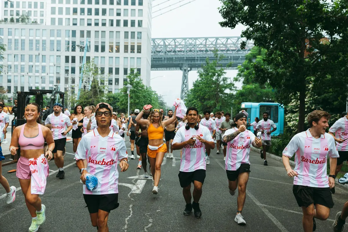 NAMELESS Run Club: SOUND TRAK Vol. 1 run club event, photo 10 by WHATEVR Creative Studios