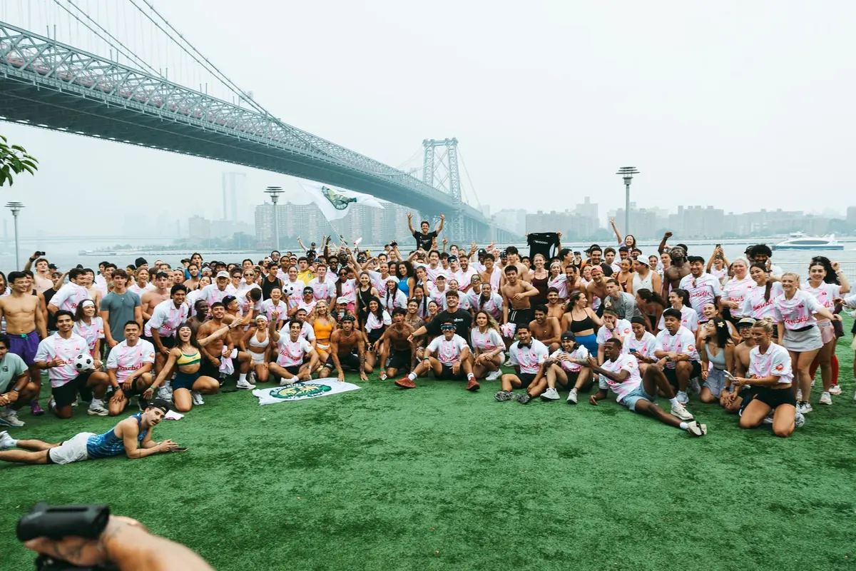 NAMELESS Run Club: SOUND TRAK Vol. 1 run club event, photo 12 by WHATEVR Creative Studios
