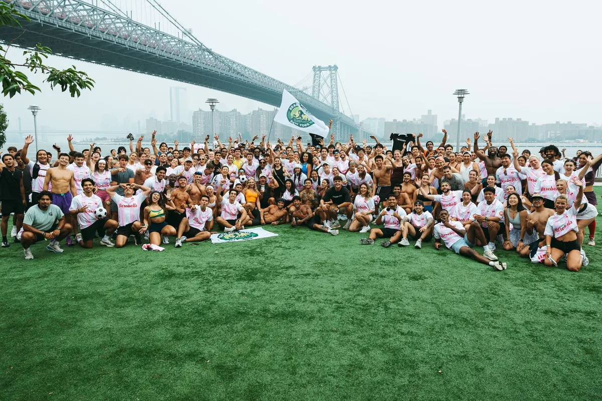 NAMELESS Run Club: SOUND TRAK Vol. 1 run club event, photo 13 by WHATEVR Creative Studios