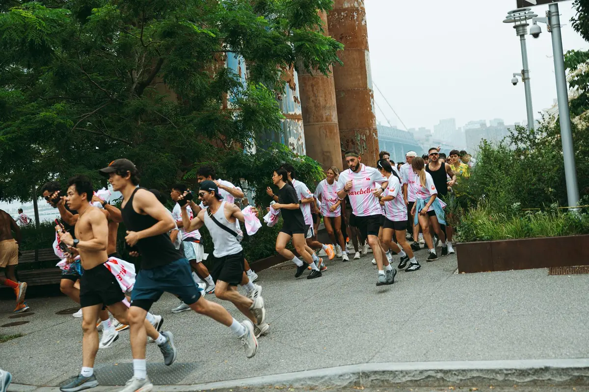 NAMELESS Run Club: SOUND TRAK Vol. 1 run club event, photo 15 by WHATEVR Creative Studios