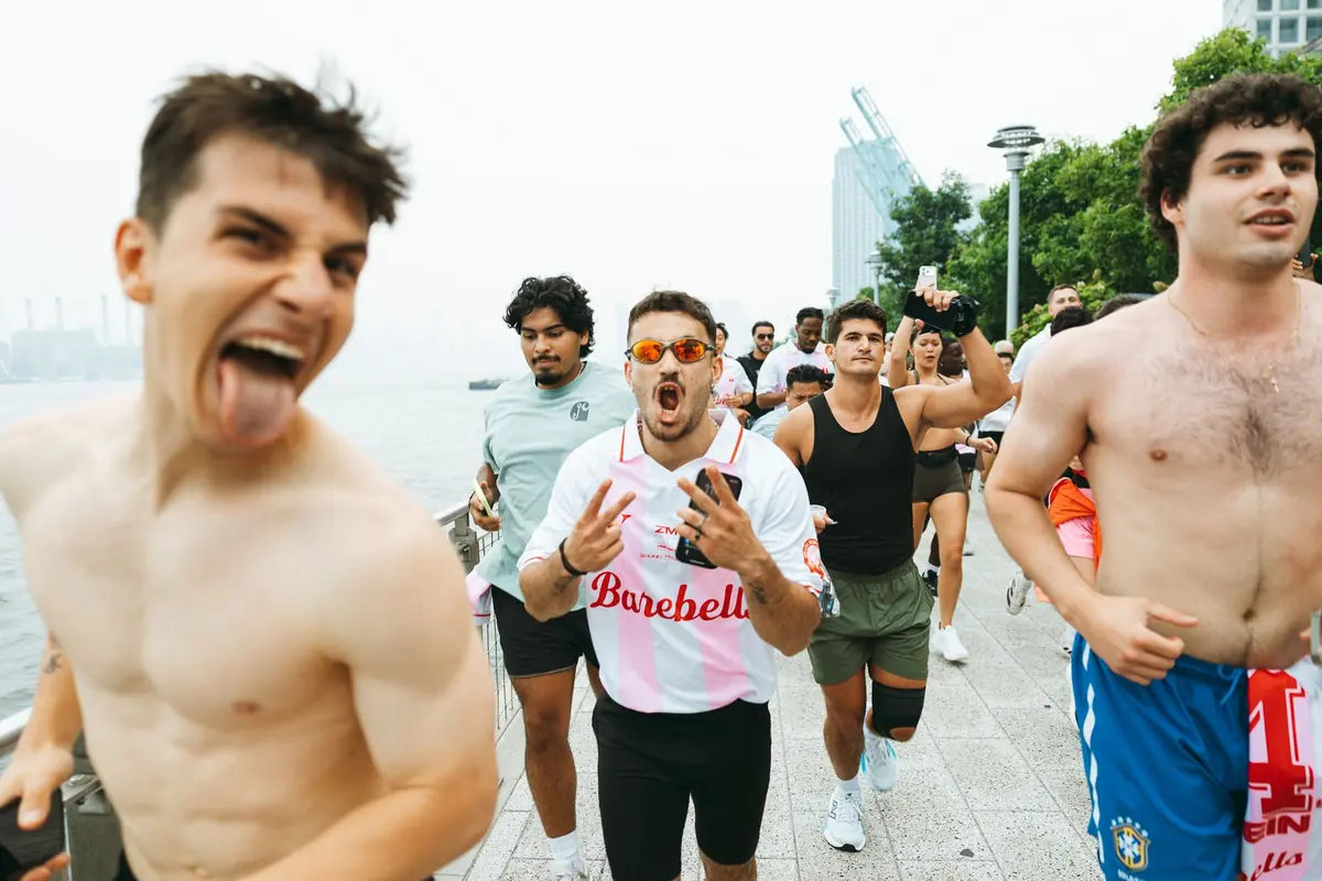 NAMELESS Run Club: SOUND TRAK Vol. 1 run club event, photo 17 by WHATEVR Creative Studios
