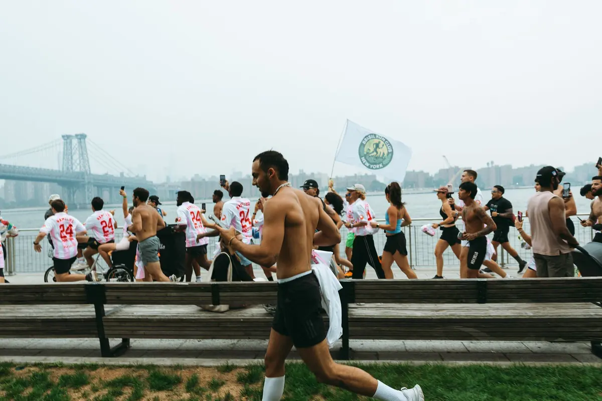 NAMELESS Run Club: SOUND TRAK Vol. 1 run club event, photo 18 by WHATEVR Creative Studios