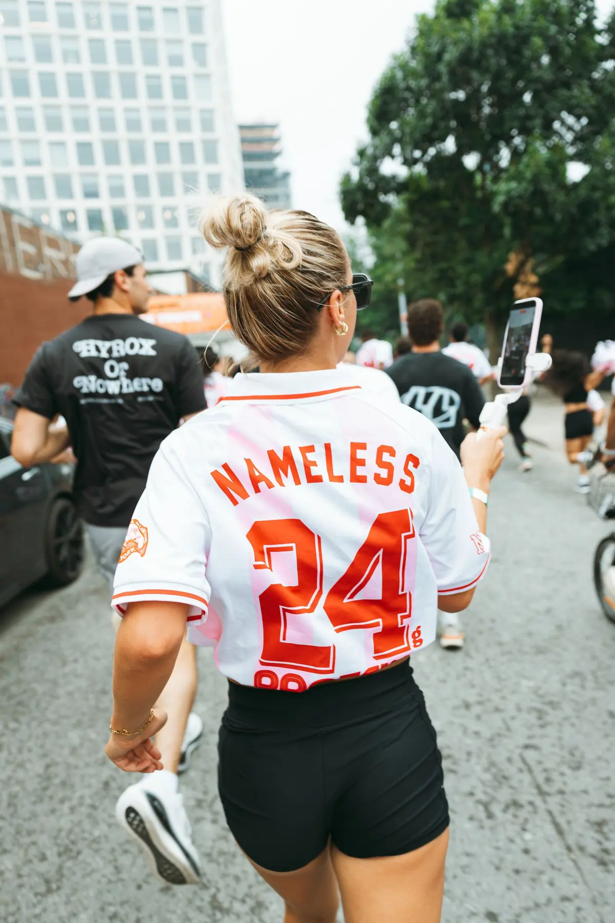 NAMELESS Run Club: SOUND TRAK Vol. 1 run club event, photo 19 by WHATEVR Creative Studios