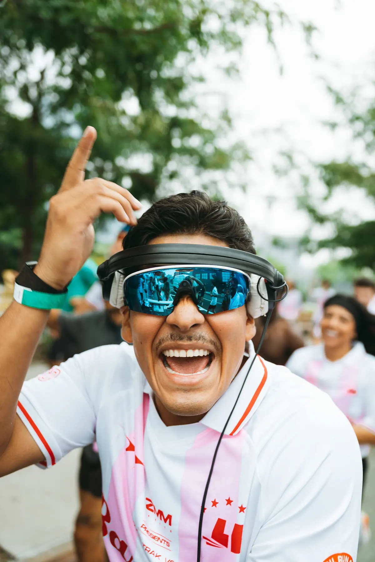 NAMELESS Run Club: SOUND TRAK Vol. 1 run club event, photo 25 by WHATEVR Creative Studios