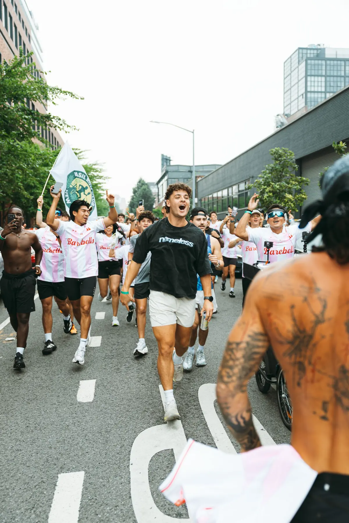 NAMELESS Run Club: SOUND TRAK Vol. 1 run club event, photo 27 by WHATEVR Creative Studios