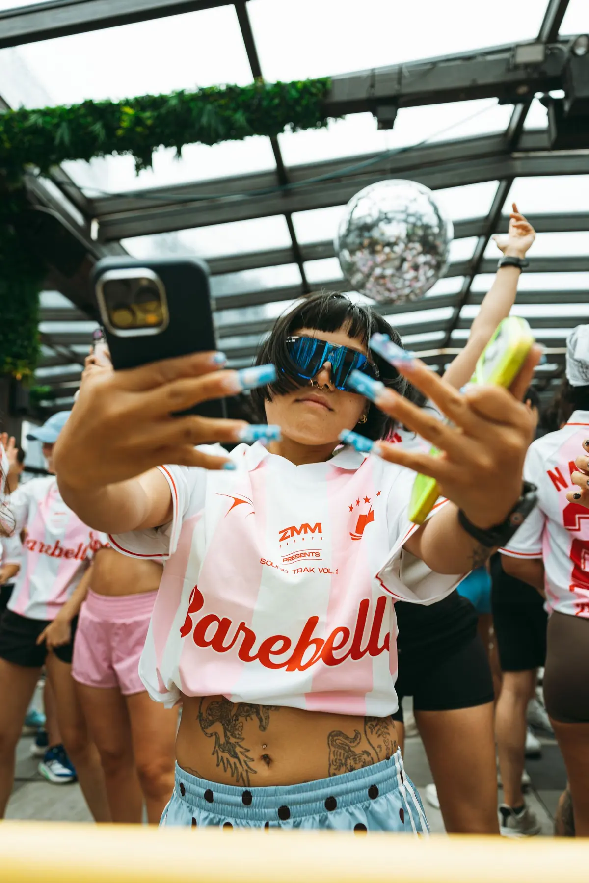 NAMELESS Run Club: SOUND TRAK Vol. 1 run club event, photo 29 by WHATEVR Creative Studios