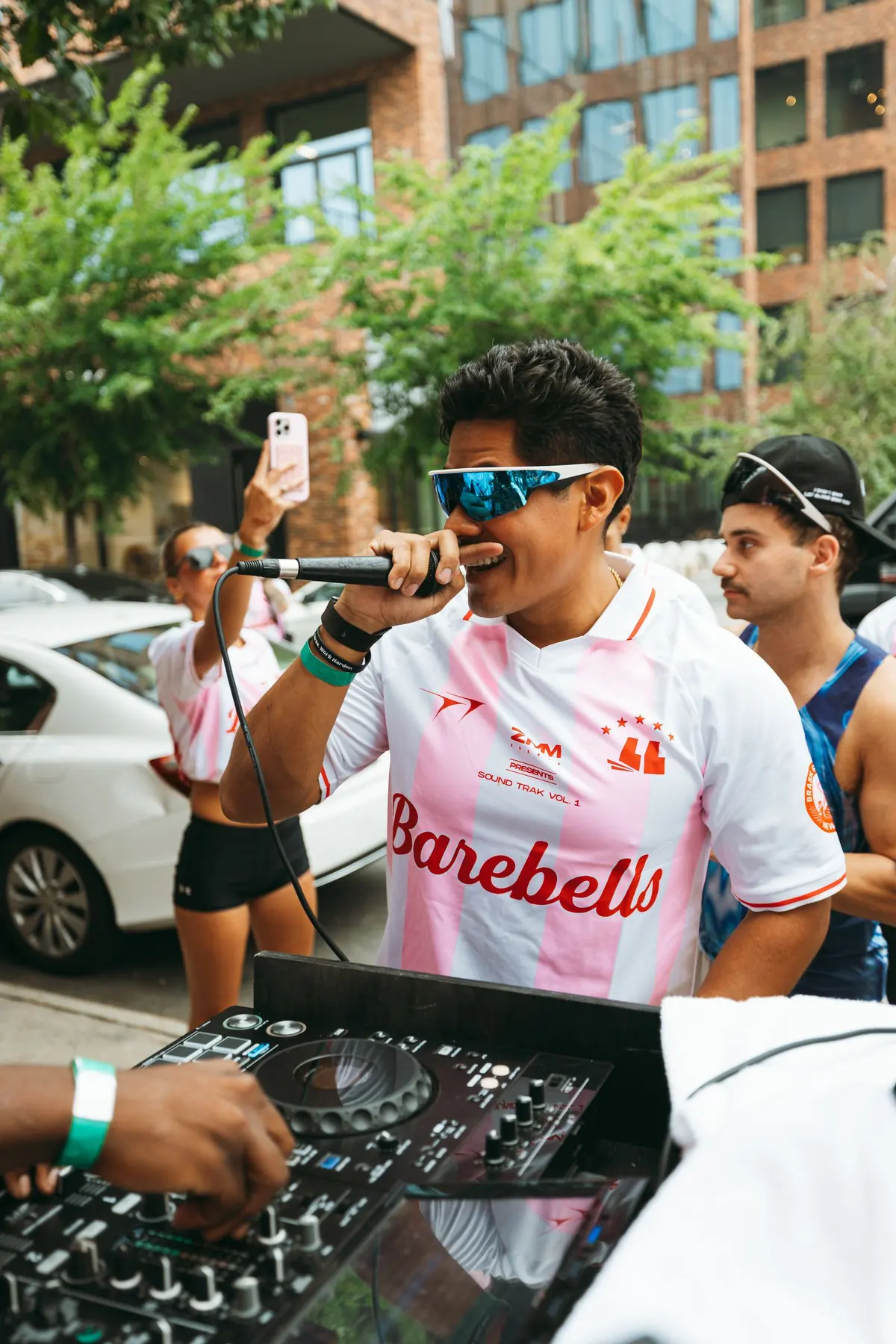 NAMELESS Run Club: SOUND TRAK Vol. 1 run club event, photo 45 by WHATEVR Creative Studios
