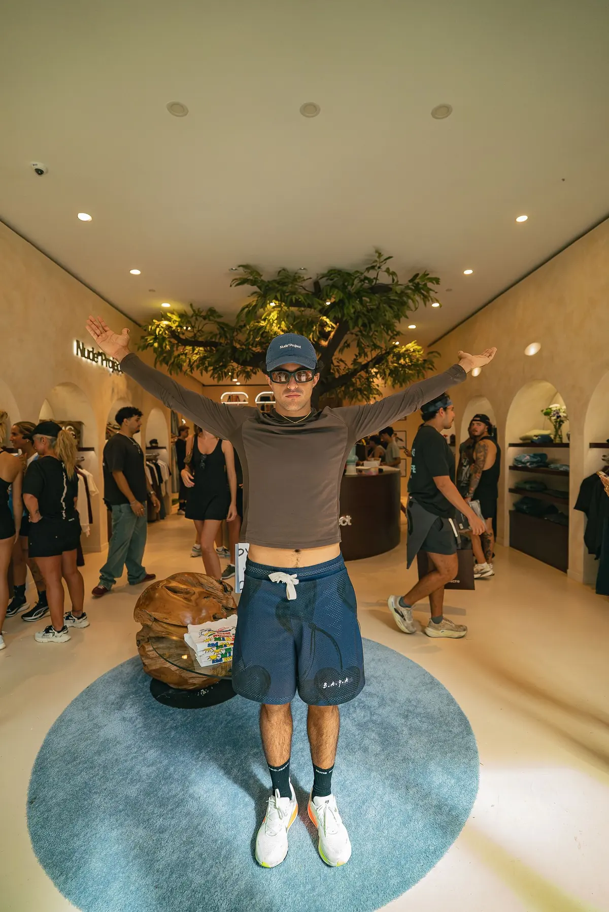 RAWDAWG x NUDE PROJECT brand event, photo 1 by WHATEVR Creative Studios