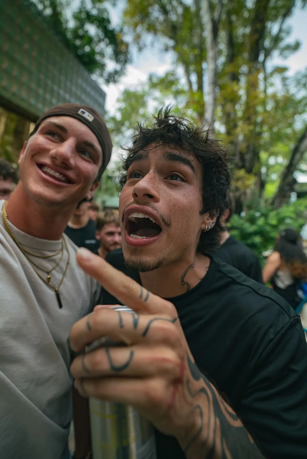 RAWDAWG x NUDE PROJECT brand event, photo 3 by WHATEVR Creative Studios