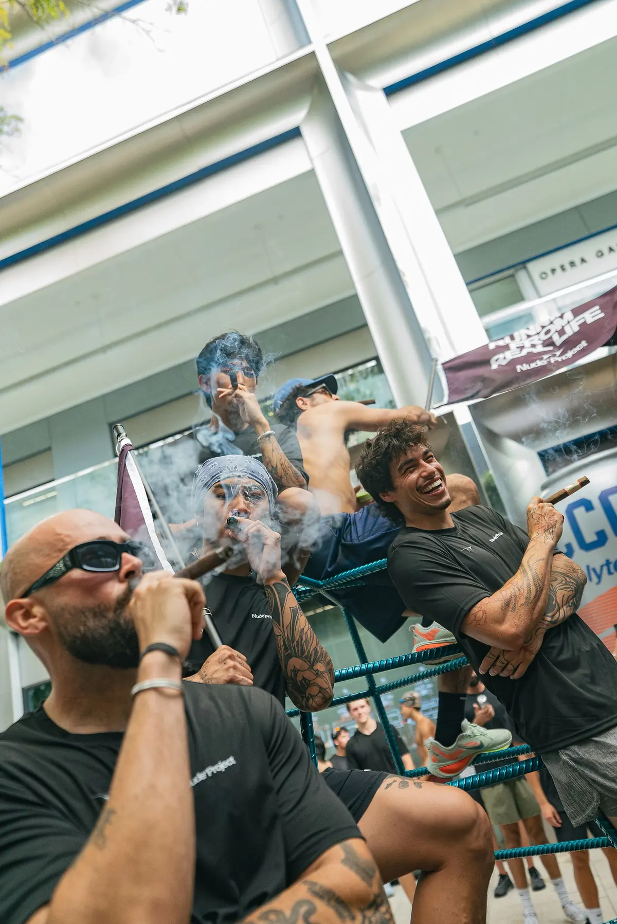 RAWDAWG x NUDE PROJECT brand event, photo 4 by WHATEVR Creative Studios