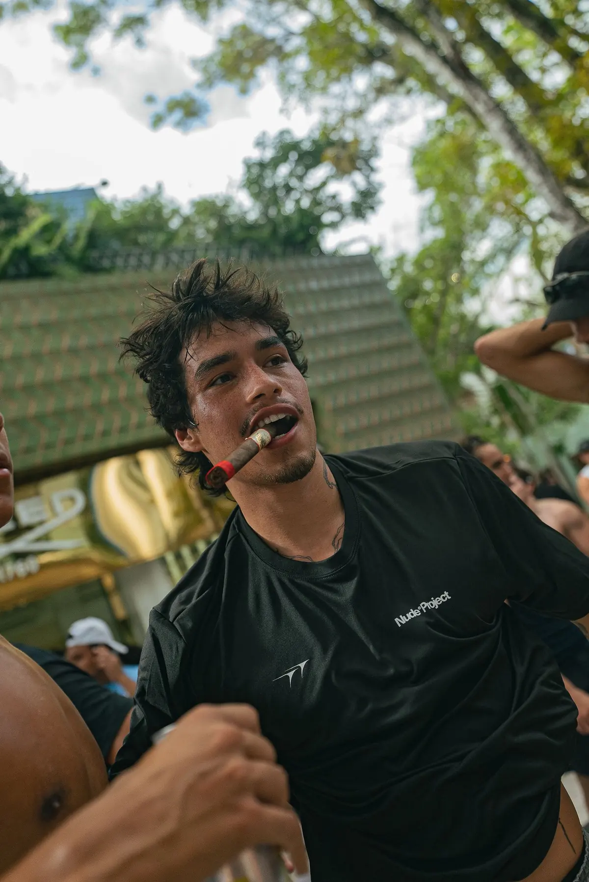 RAWDAWG x NUDE PROJECT brand event, photo 5 by WHATEVR Creative Studios