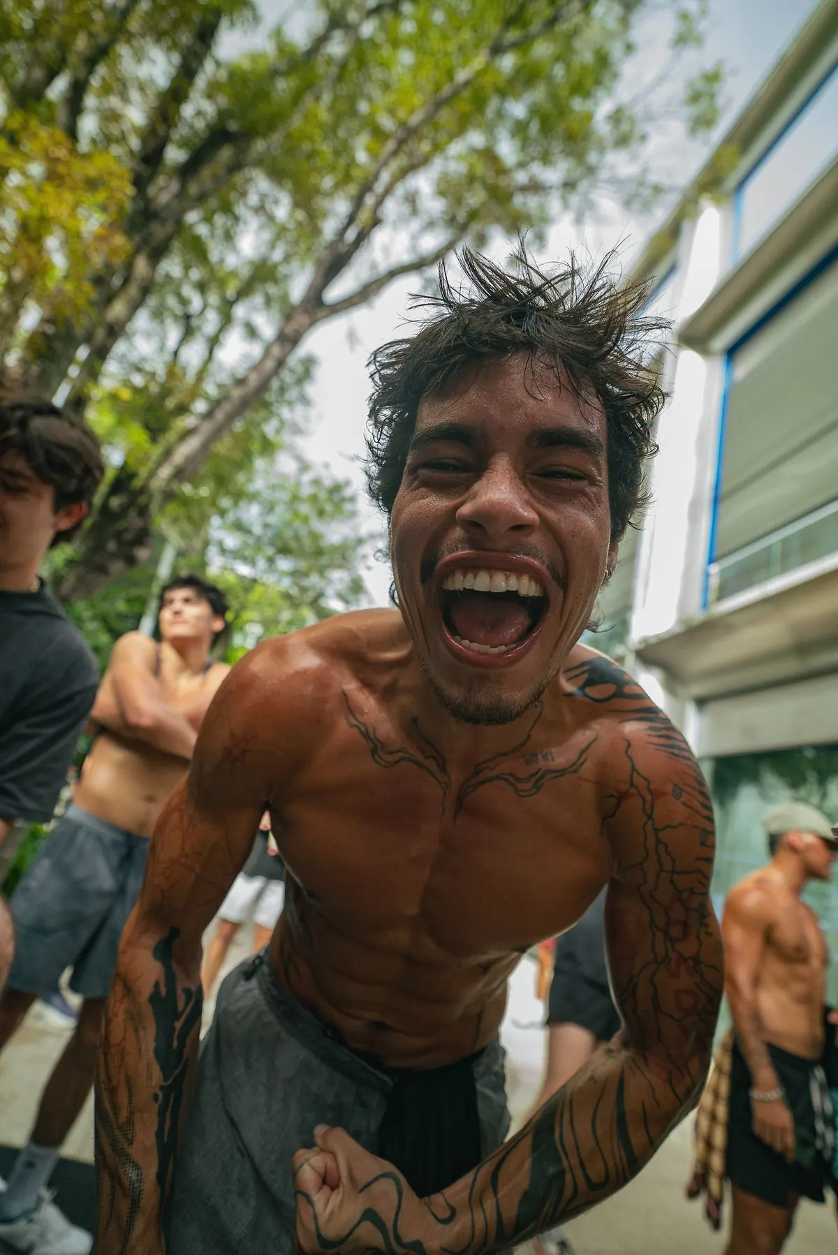 RAWDAWG x NUDE PROJECT brand event, photo 6 by WHATEVR Creative Studios