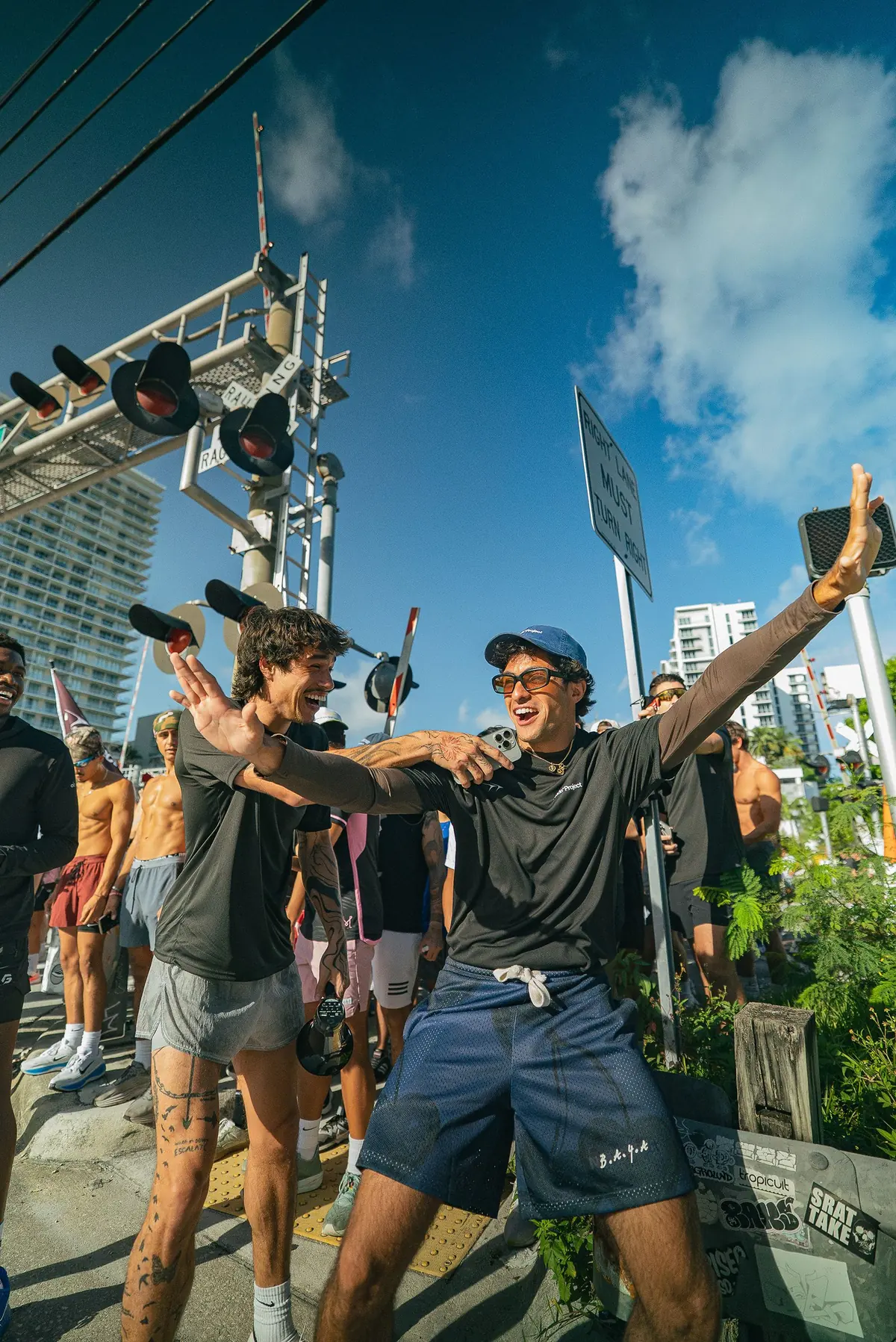 RAWDAWG x NUDE PROJECT brand event, photo 8 by WHATEVR Creative Studios