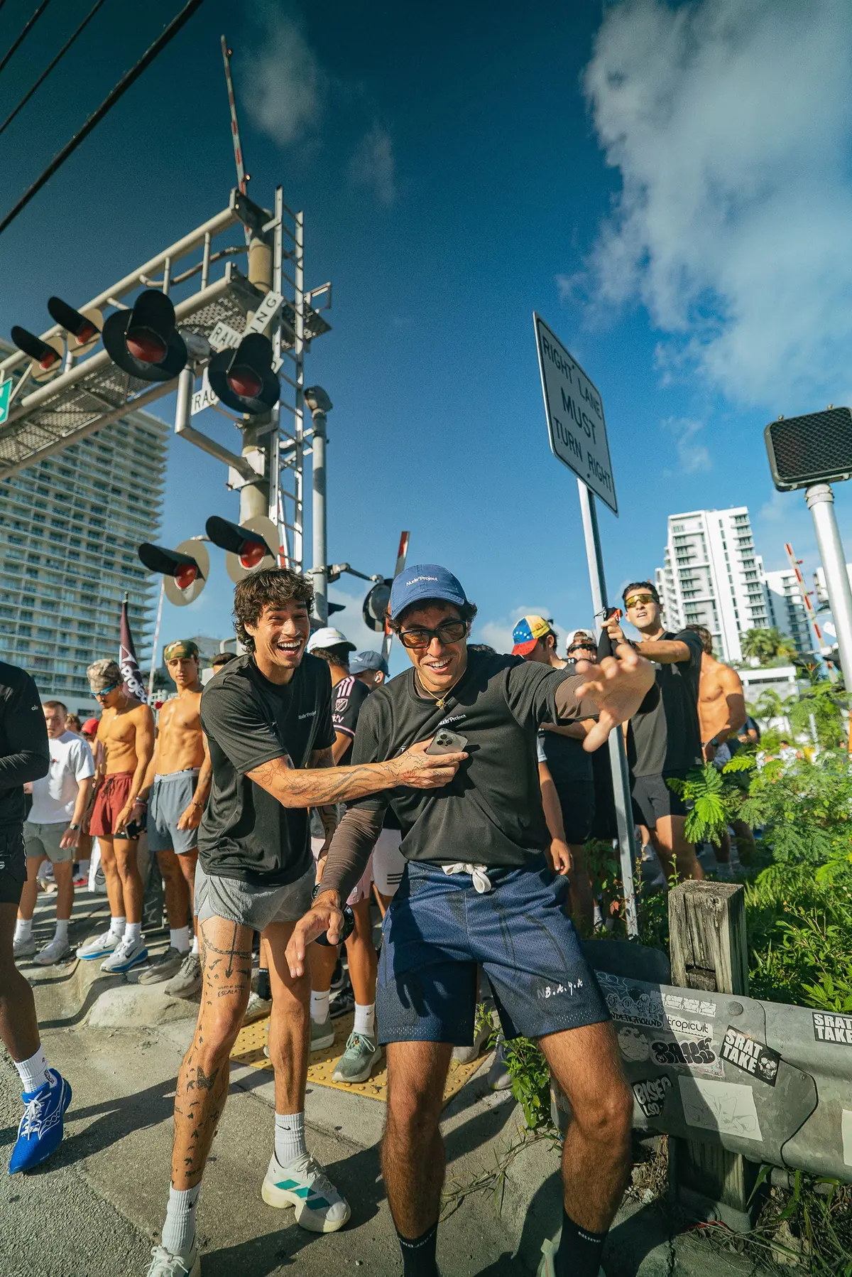 RAWDAWG x NUDE PROJECT brand event, photo 9 by WHATEVR Creative Studios