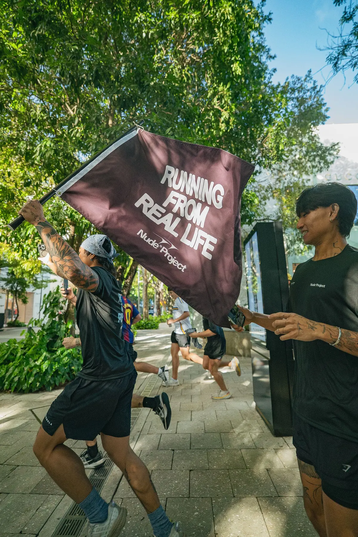 RAWDAWG x NUDE PROJECT brand event, photo 10 by WHATEVR Creative Studios
