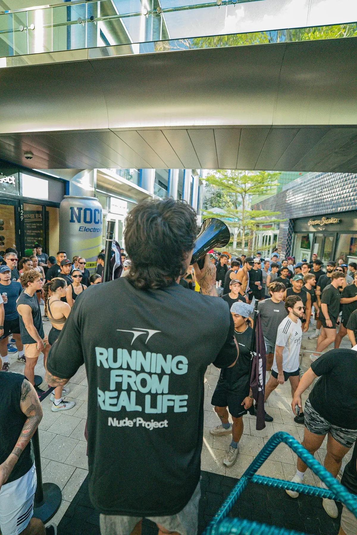 RAWDAWG x NUDE PROJECT brand event, photo 11 by WHATEVR Creative Studios