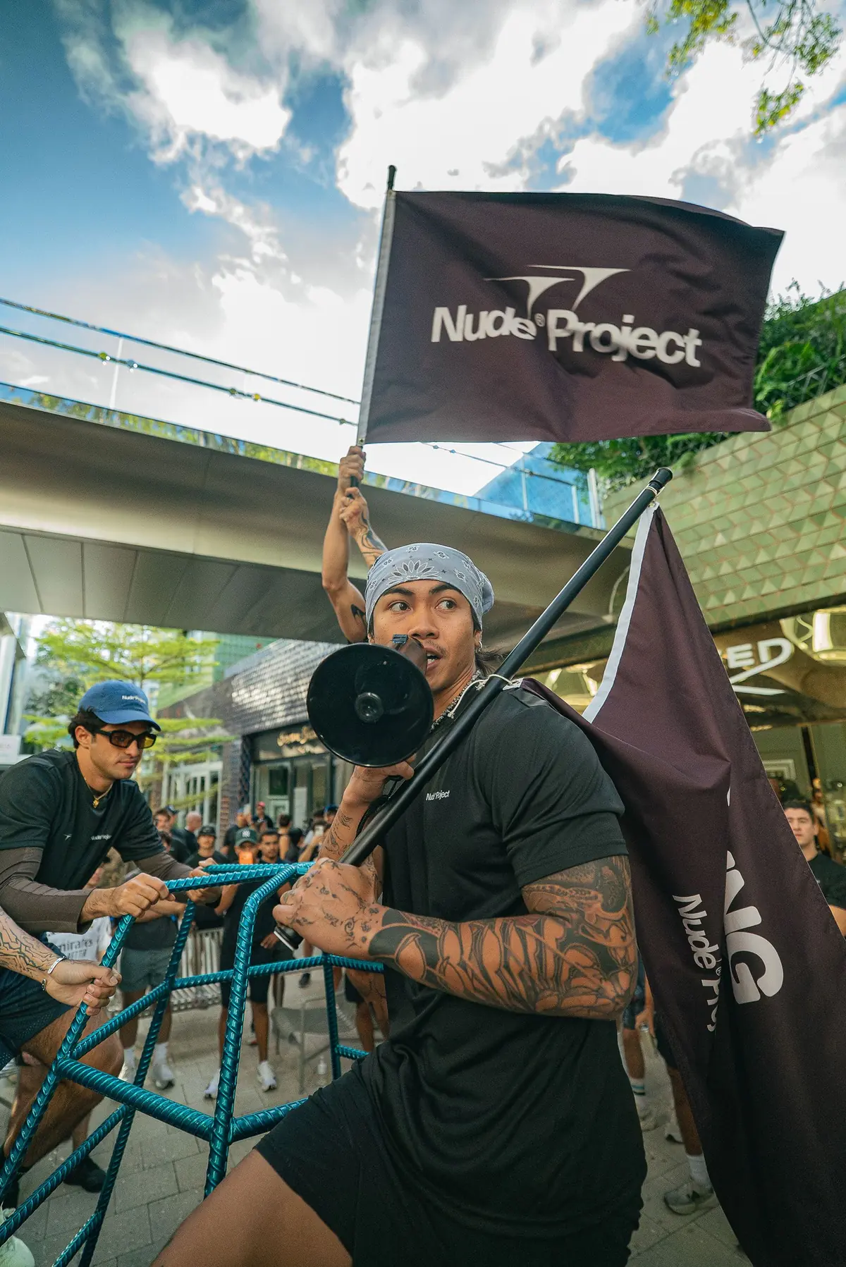 RAWDAWG x NUDE PROJECT brand event, photo 12 by WHATEVR Creative Studios