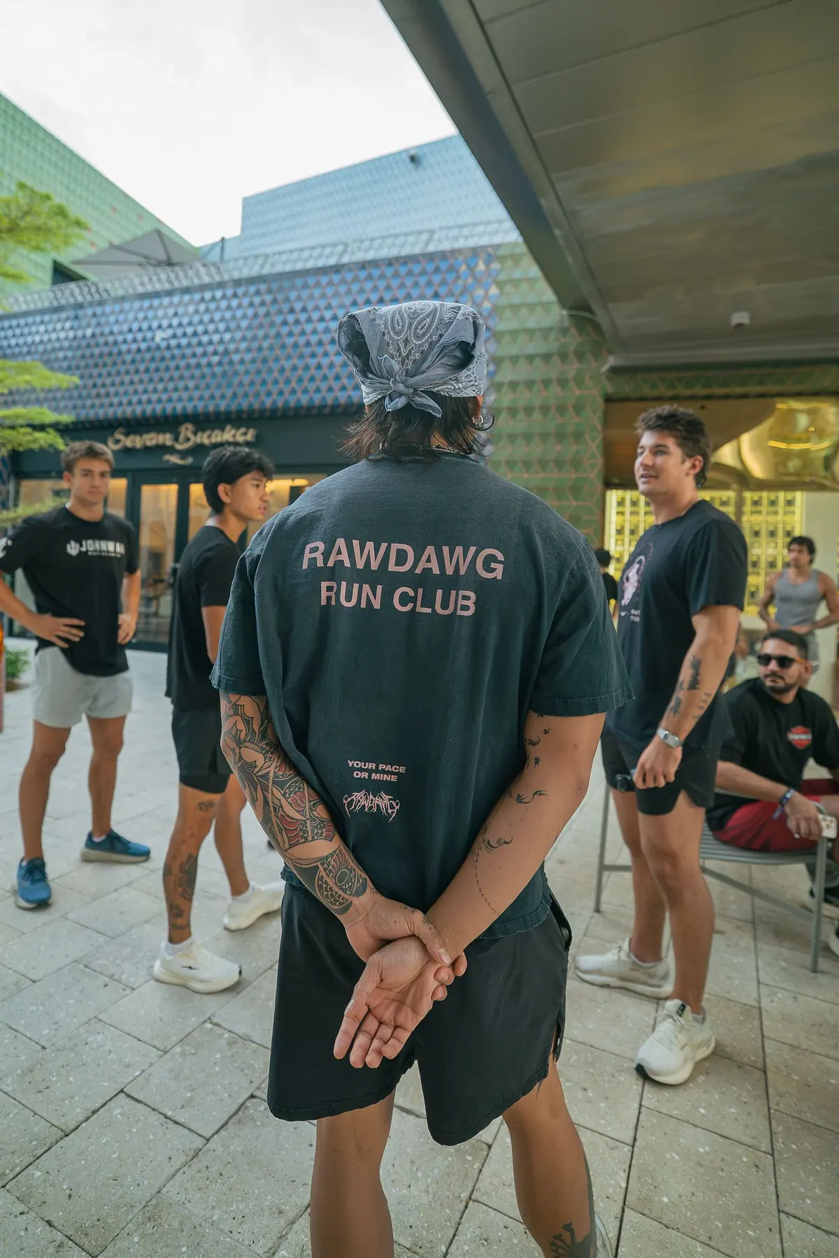 RAWDAWG x NUDE PROJECT brand event, photo 14 by WHATEVR Creative Studios