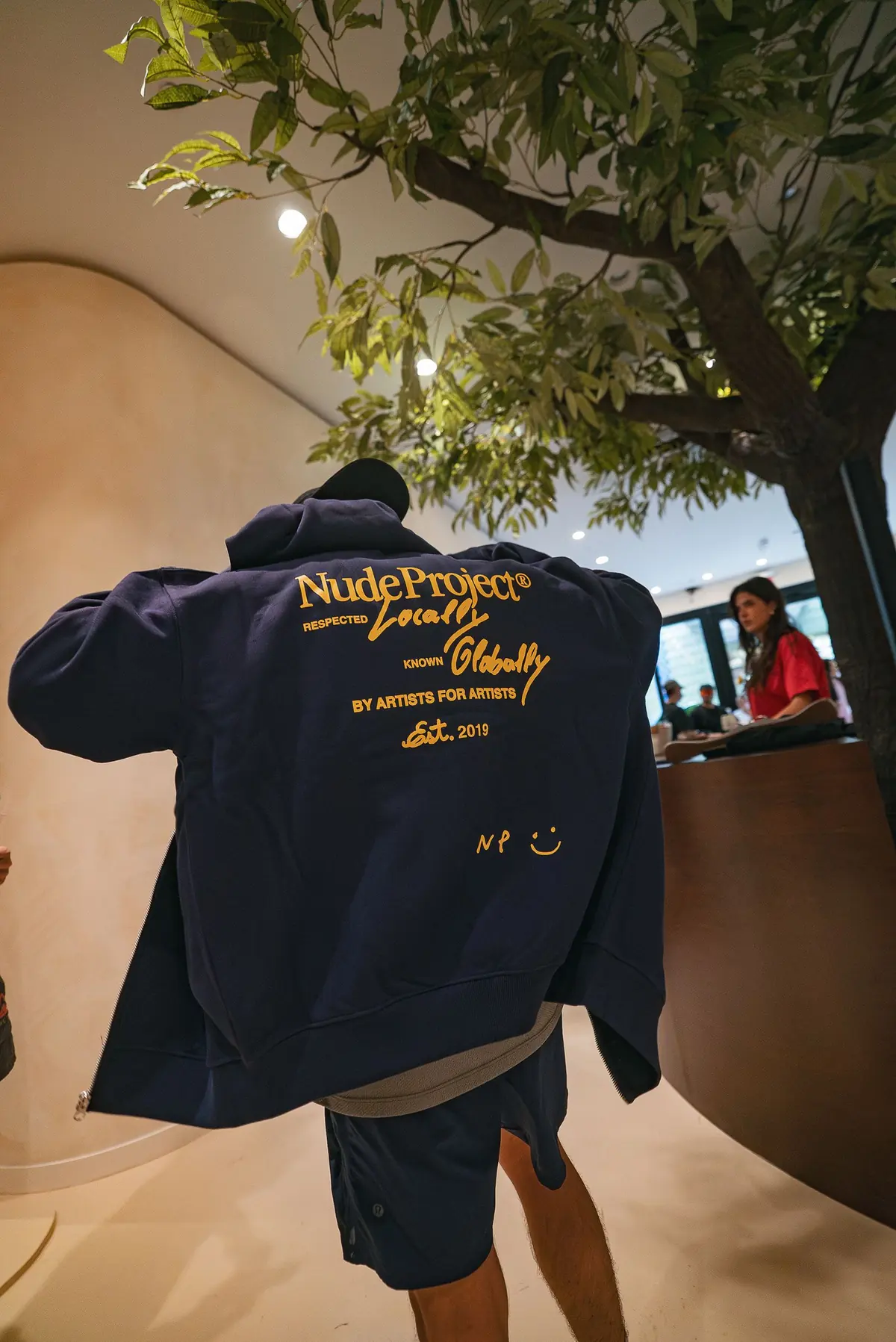 RAWDAWG x NUDE PROJECT brand event, photo 15 by WHATEVR Creative Studios
