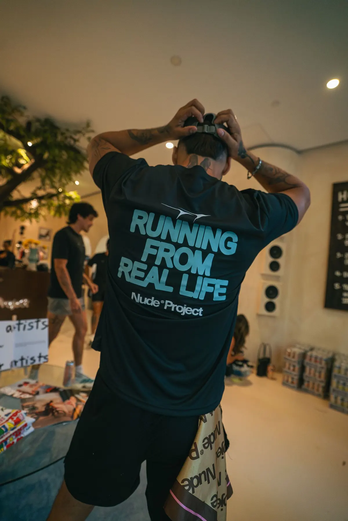 RAWDAWG x NUDE PROJECT brand event, photo 162 by WHATEVR Creative Studios