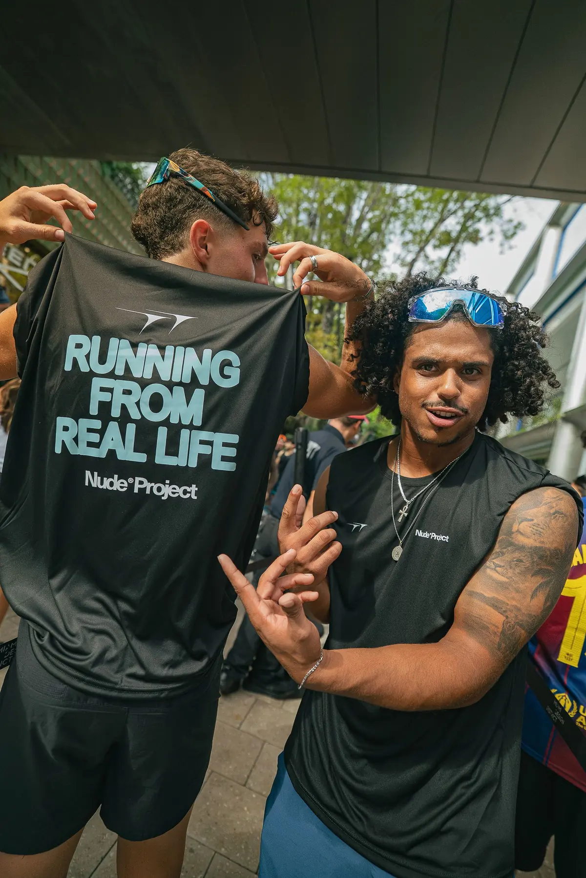 RAWDAWG x NUDE PROJECT brand event, photo 17 by WHATEVR Creative Studios
