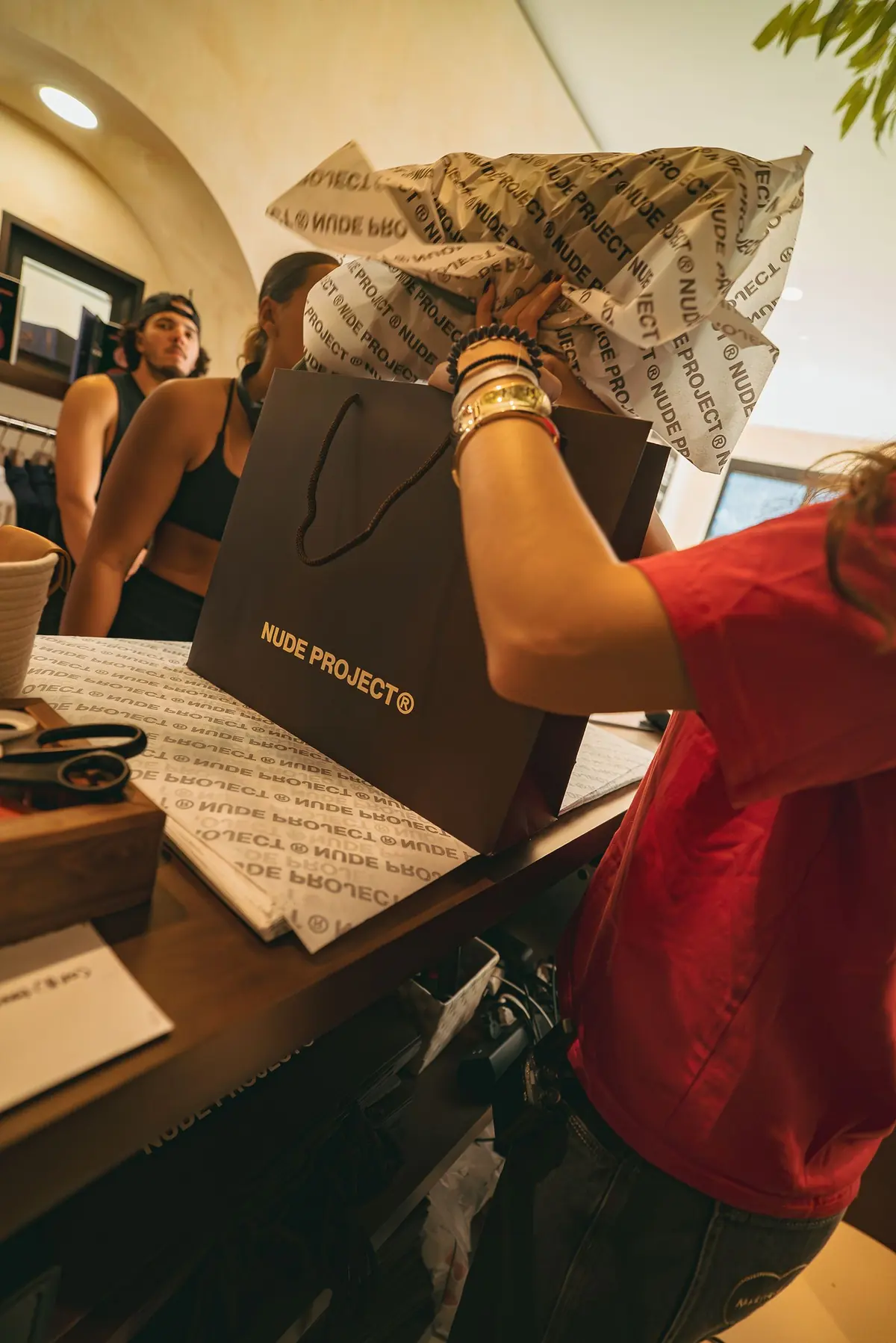 RAWDAWG x NUDE PROJECT brand event, photo 28 by WHATEVR Creative Studios