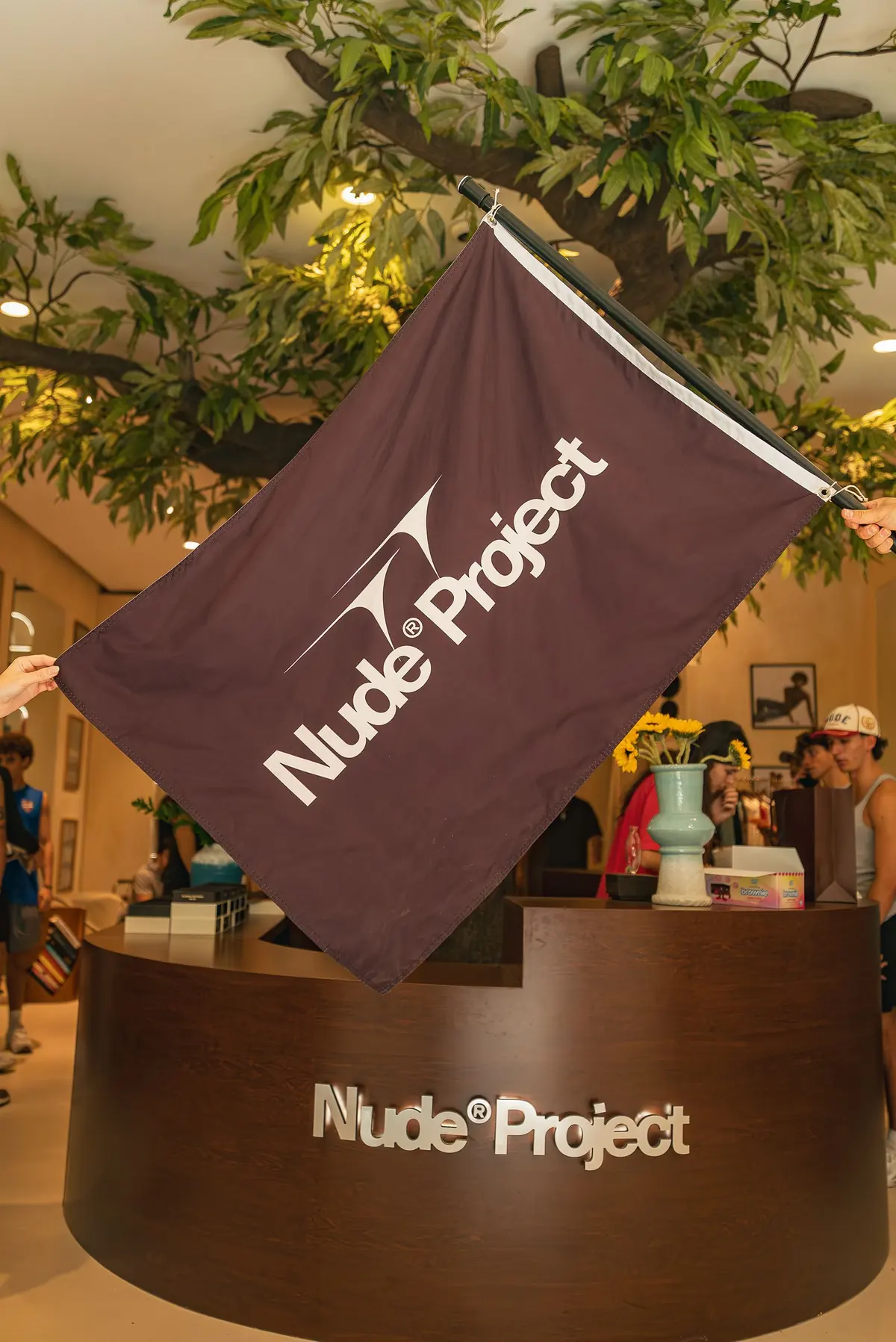 RAWDAWG x NUDE PROJECT brand event, photo 30 by WHATEVR Creative Studios