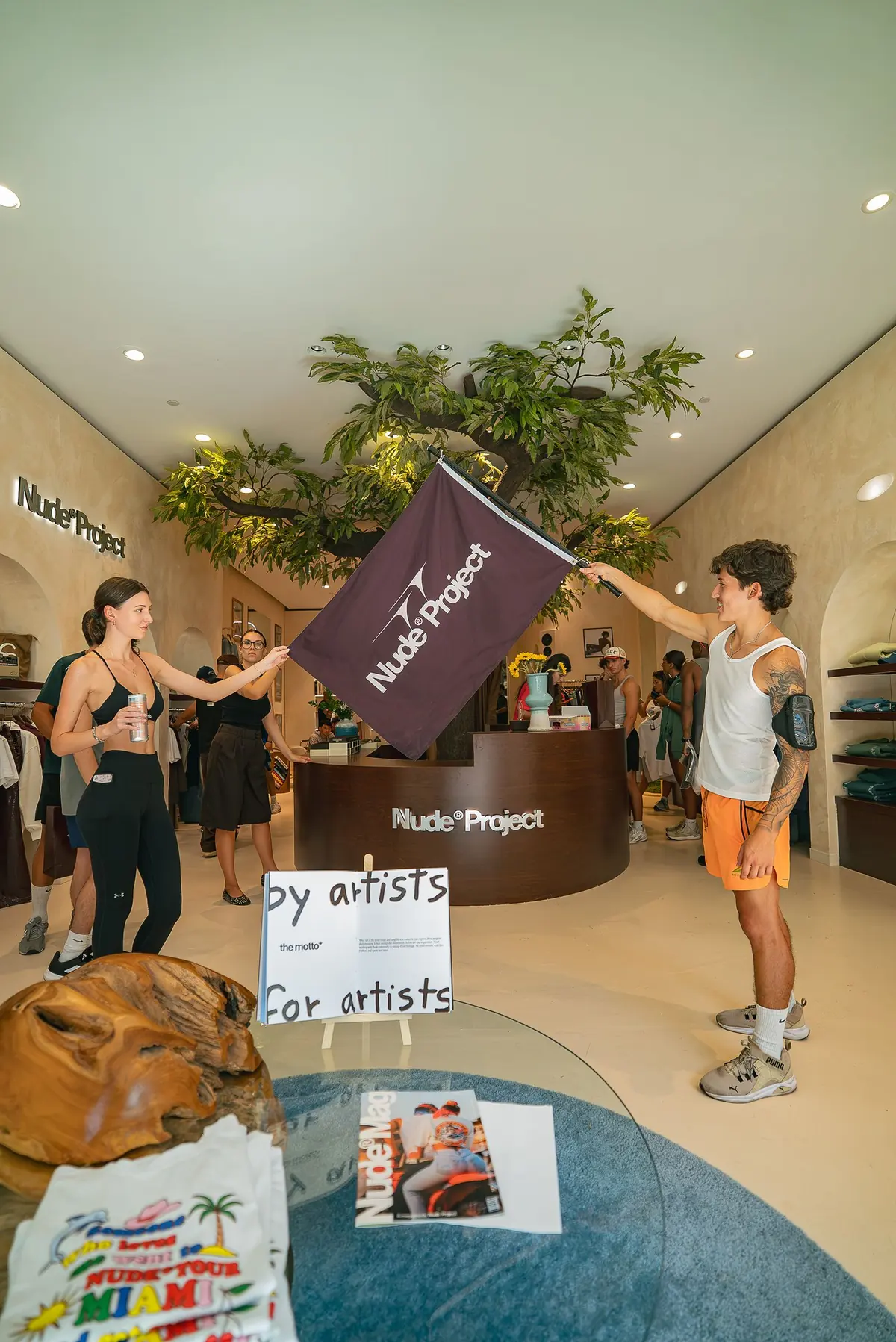 RAWDAWG x NUDE PROJECT brand event, photo 31 by WHATEVR Creative Studios