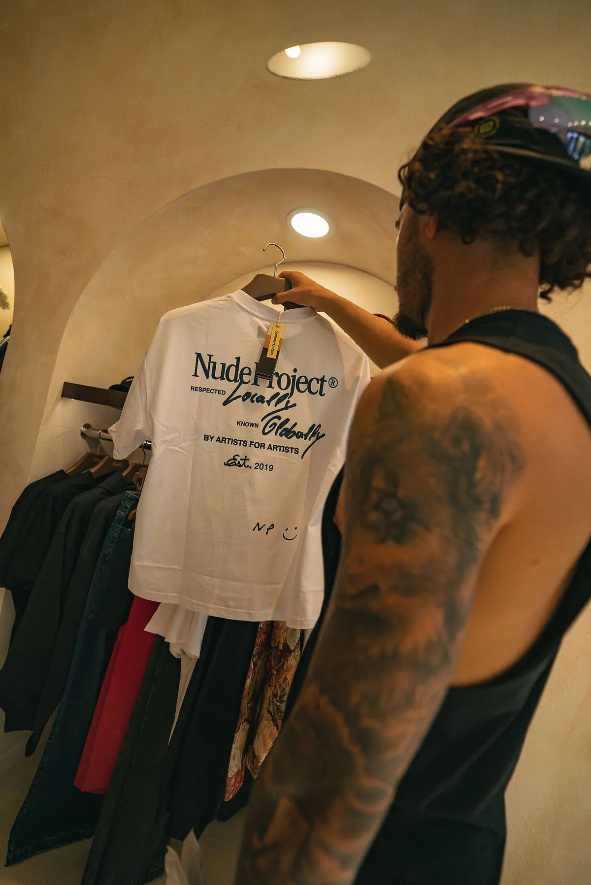 RAWDAWG x NUDE PROJECT brand event, photo 32 by WHATEVR Creative Studios