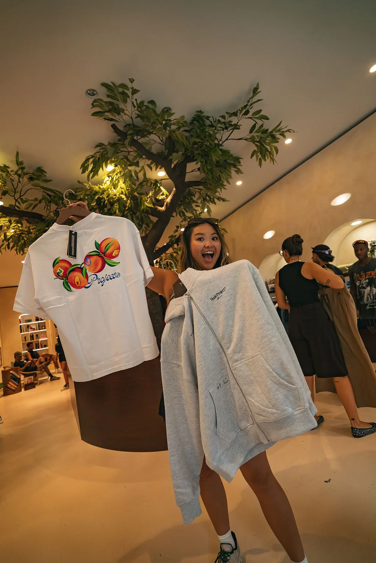RAWDAWG x NUDE PROJECT brand event, photo 34 by WHATEVR Creative Studios
