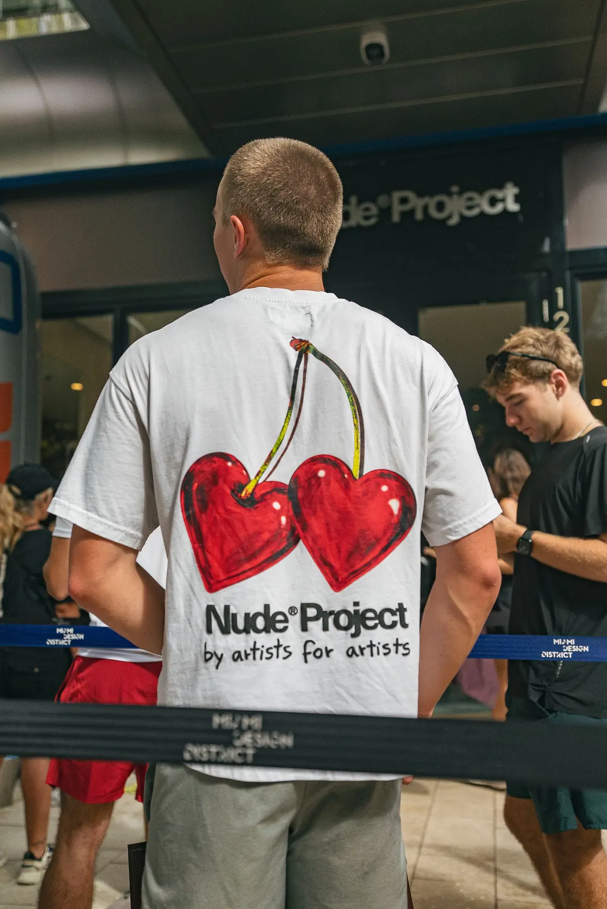 RAWDAWG x NUDE PROJECT brand event, photo 38 by WHATEVR Creative Studios