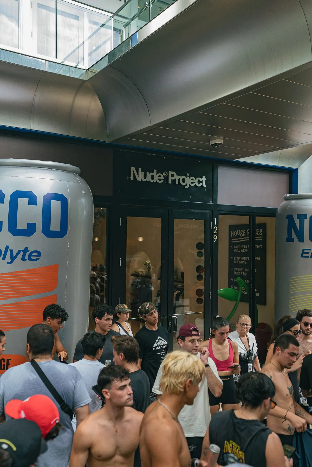 RAWDAWG x NUDE PROJECT brand event, photo 79 by WHATEVR Creative Studios