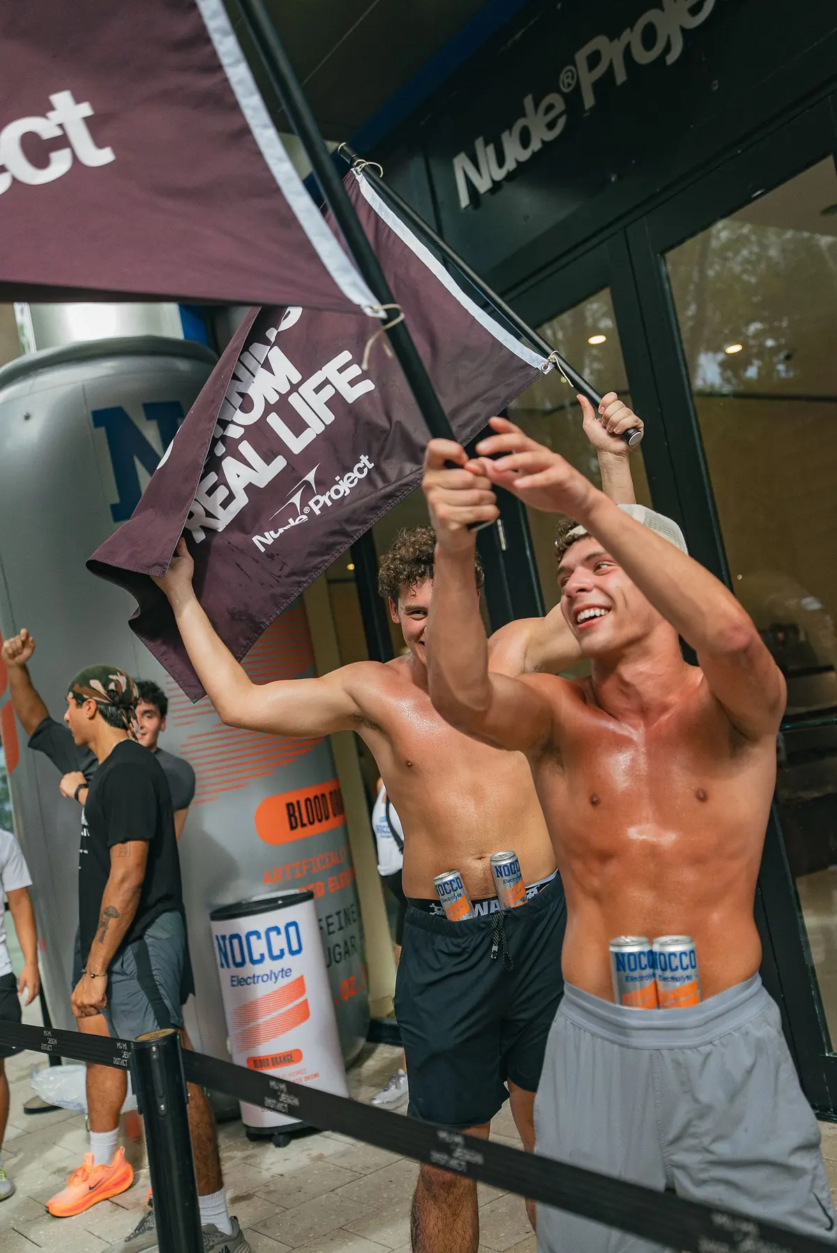 RAWDAWG x NUDE PROJECT brand event, photo 82 by WHATEVR Creative Studios