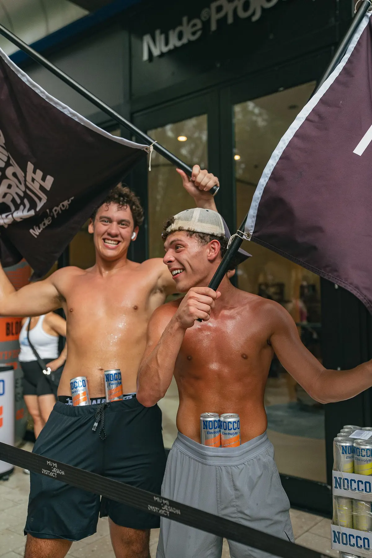 RAWDAWG x NUDE PROJECT brand event, photo 83 by WHATEVR Creative Studios
