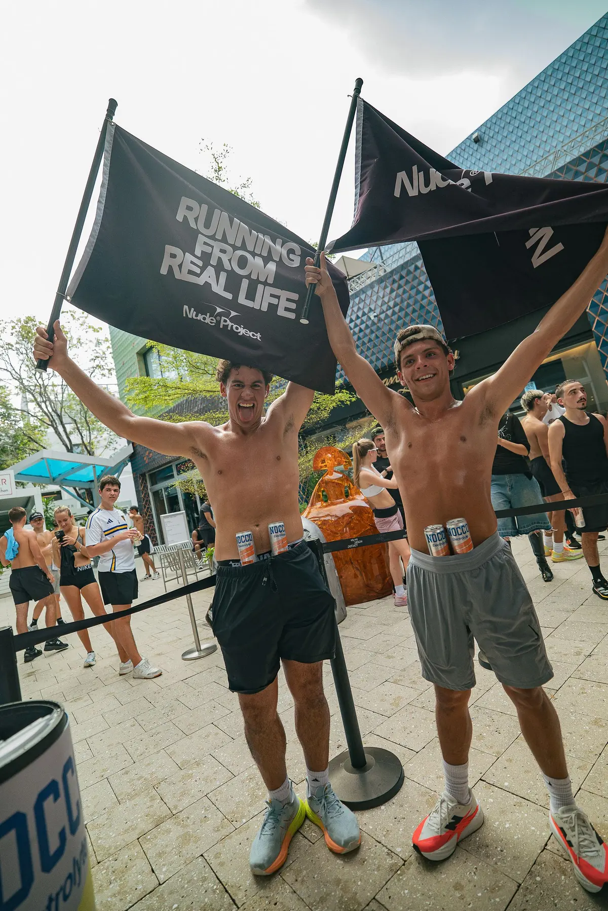 RAWDAWG x NUDE PROJECT brand event, photo 85 by WHATEVR Creative Studios