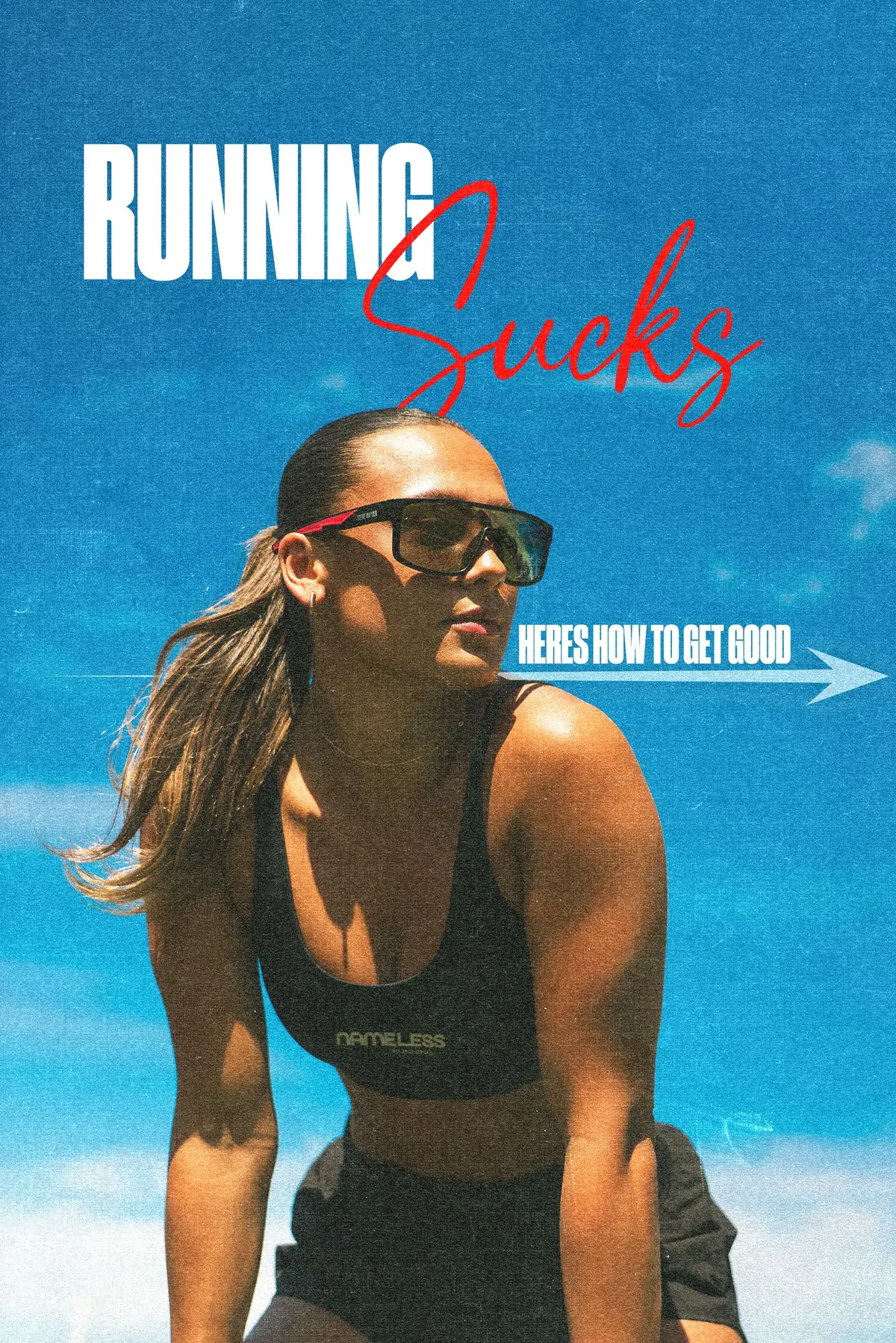 NAMELESS Run Club run club content, photo 1 by WHATEVR Creative Studios