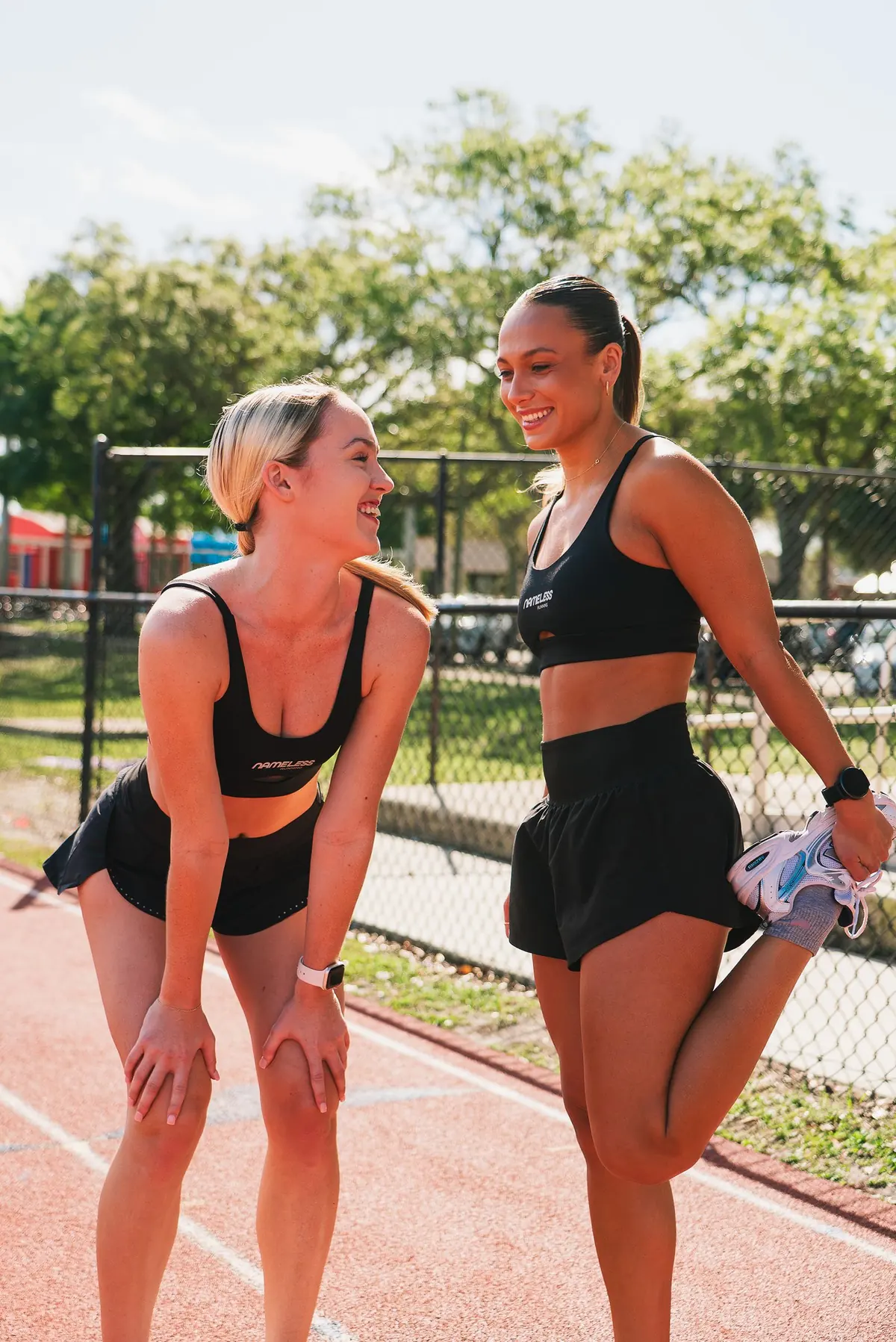 NAMELESS Run Club run club content, photo 11 by WHATEVR Creative Studios