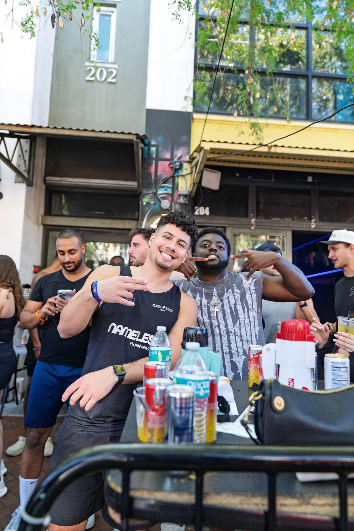NAMELESS Run Club run club content, photo 111 by WHATEVR Creative Studios